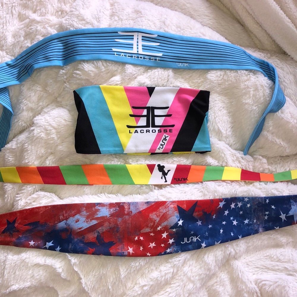 Lacrosse Headbands By Junk